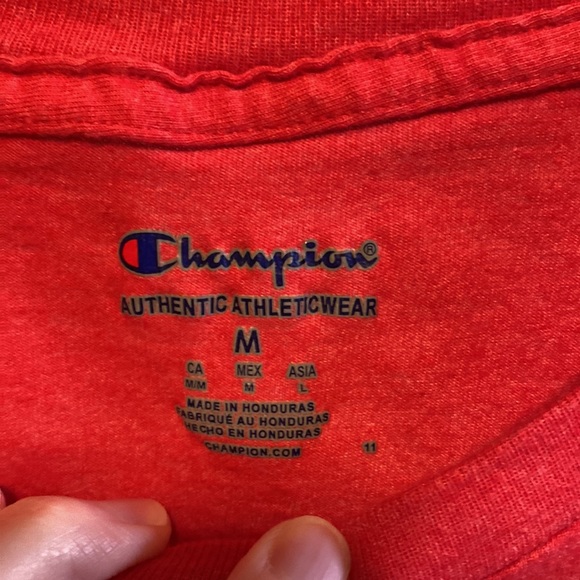 Champion Medium Ohio State Basketball Tee EUC - Picture 3 of 6